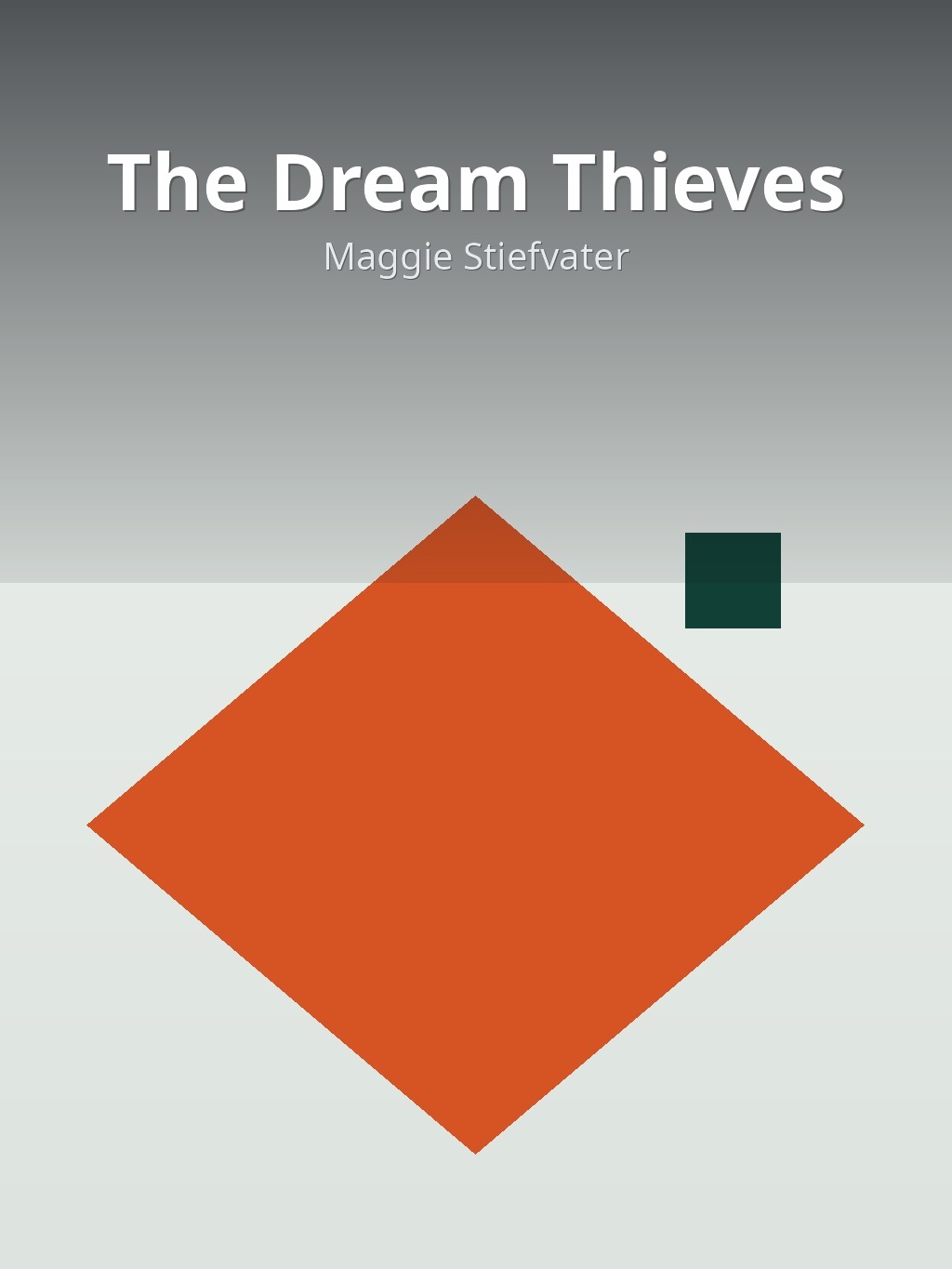 The Dream Thieves by Maggie Stiefvater book cover