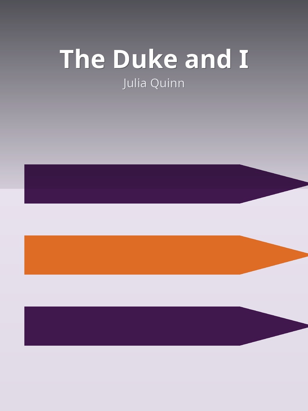 The Duke and I by Julia Quinn book cover