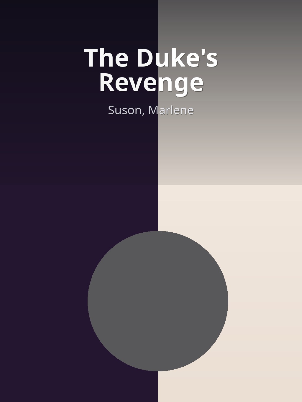 The Duke's Revenge by Suson, Marlene book cover