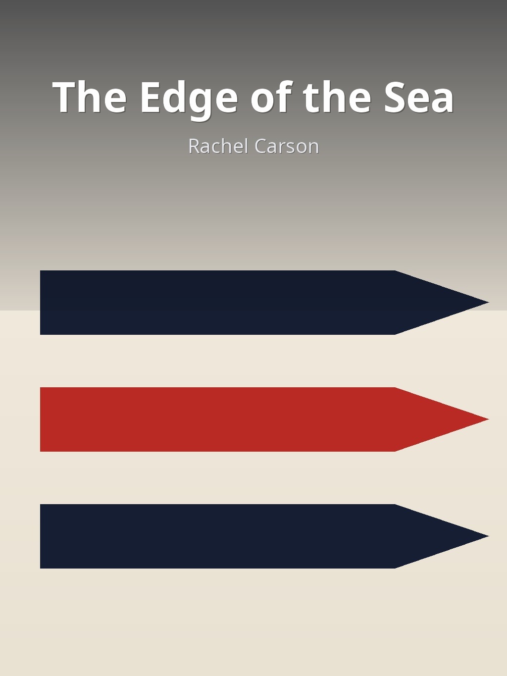 The Edge of the Sea by Rachel Carson book cover