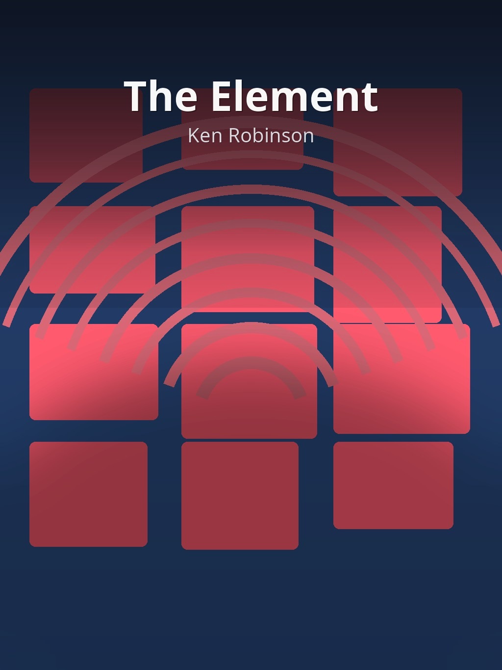 The Element by Ken Robinson book cover