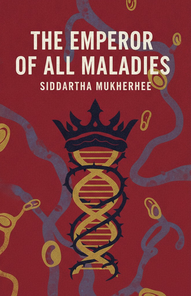 The Emperor of All Maladies by Siddhartha Mukherjee book cover
