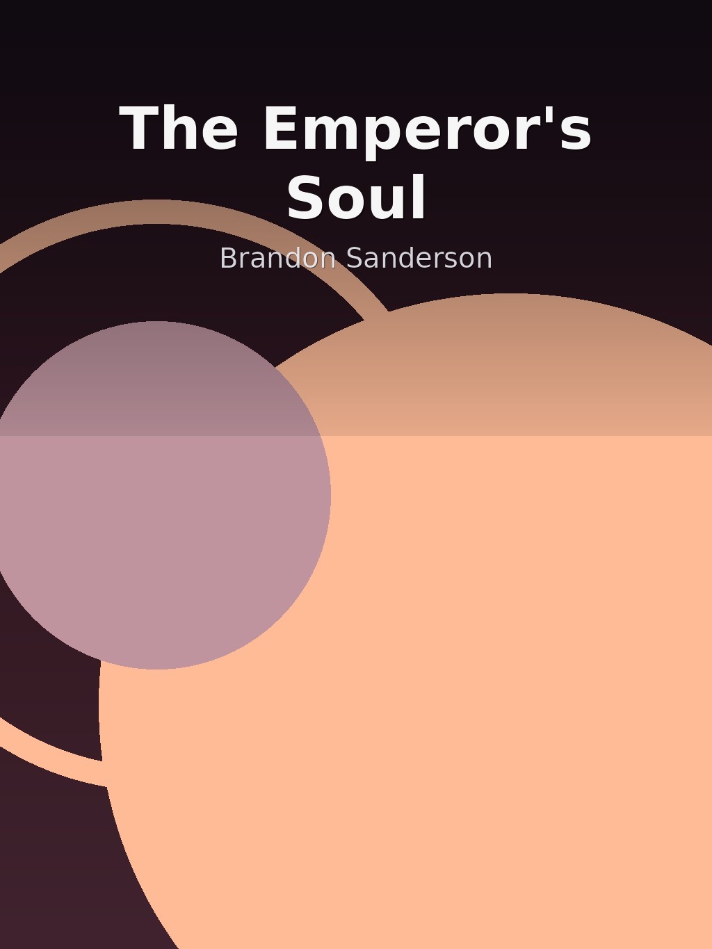 The Emperor's Soul by Brandon Sanderson book cover