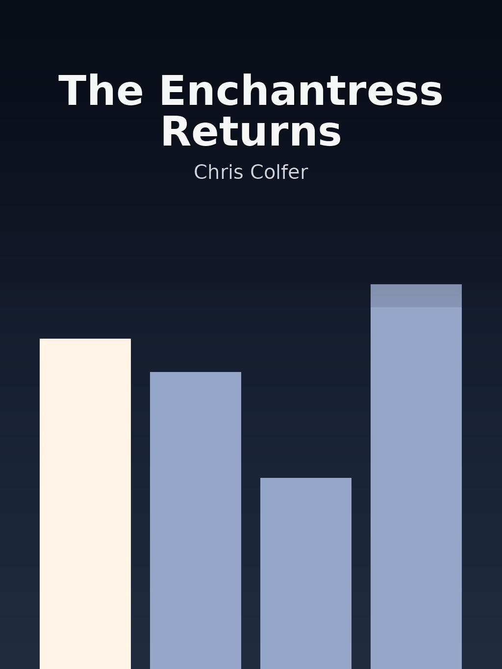 The Enchantress Returns by Chris Colfer book cover