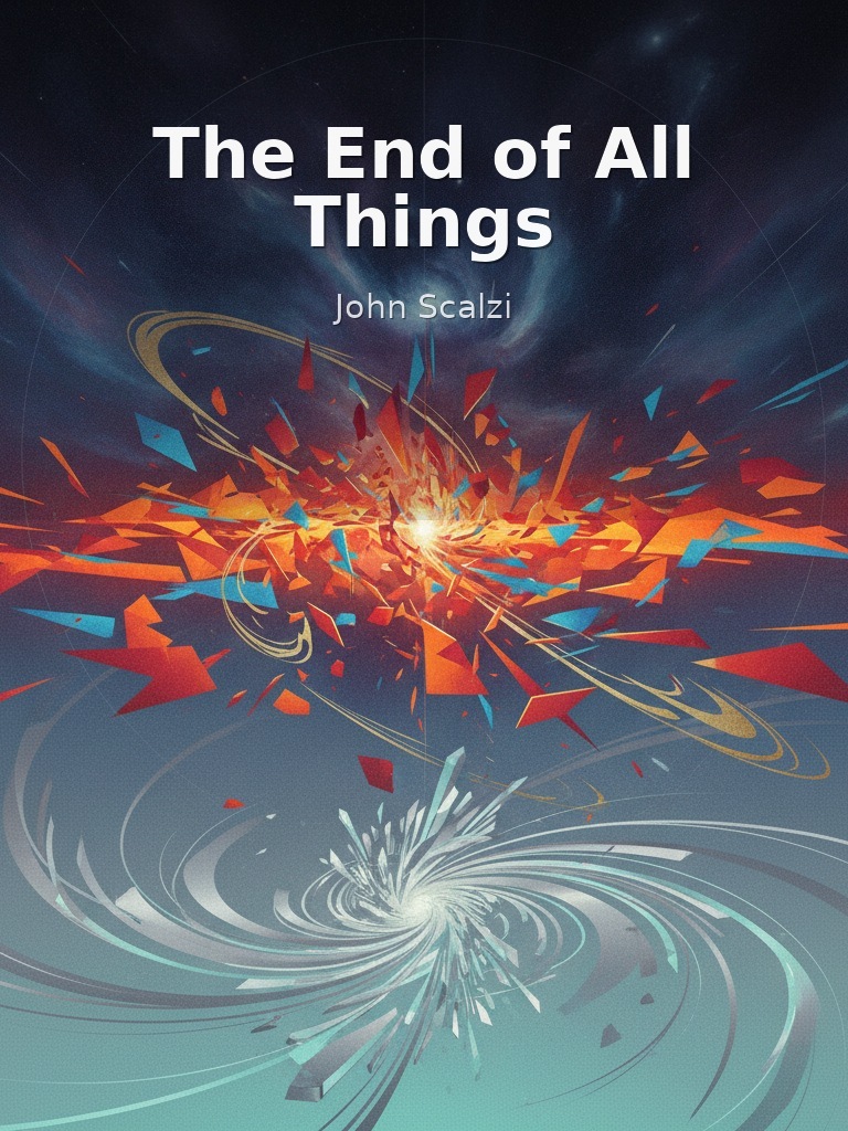 The End of All Things by John Scalzi book cover