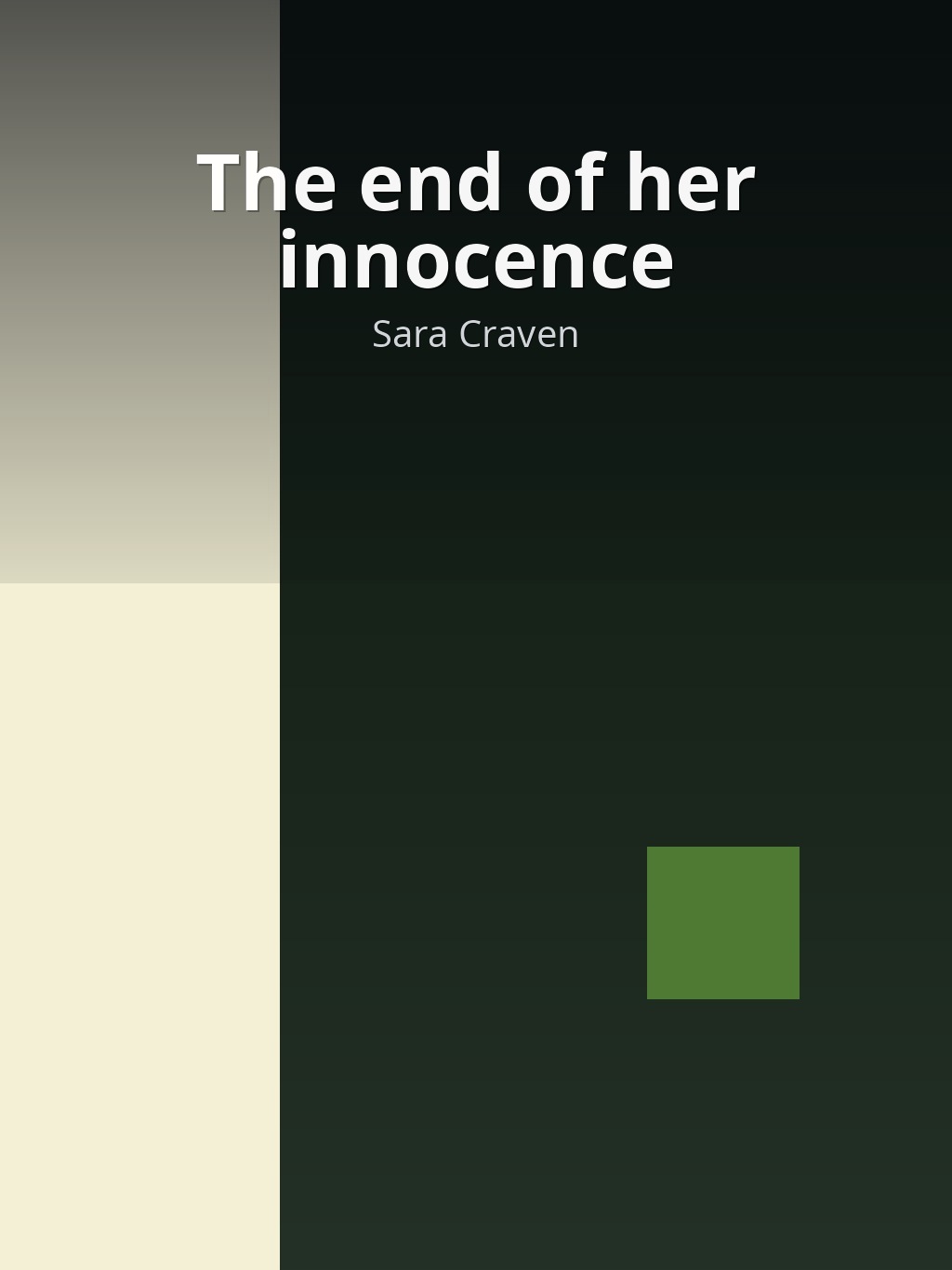 The end of her innocence by Sara Craven book cover