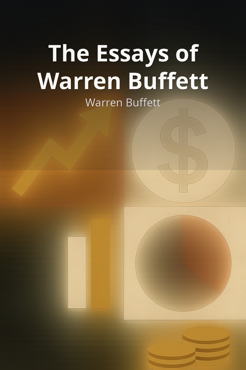 The Essays of Warren Buffett by Warren Buffett book cover