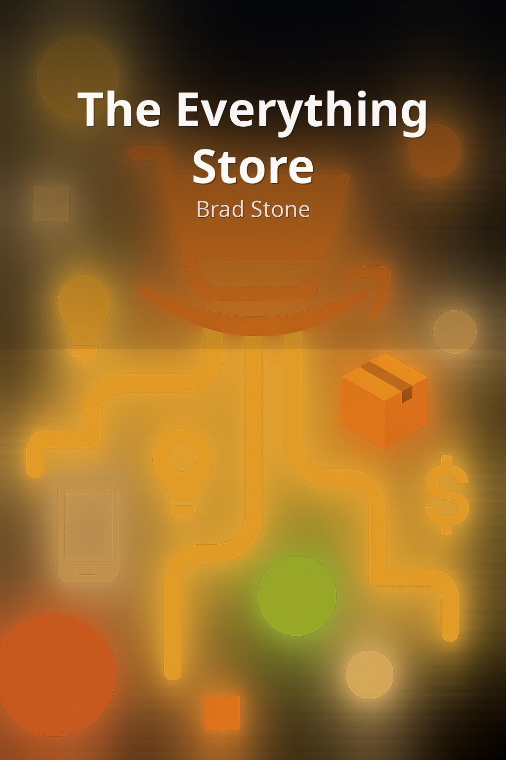 The Everything Store by Brad Stone book cover