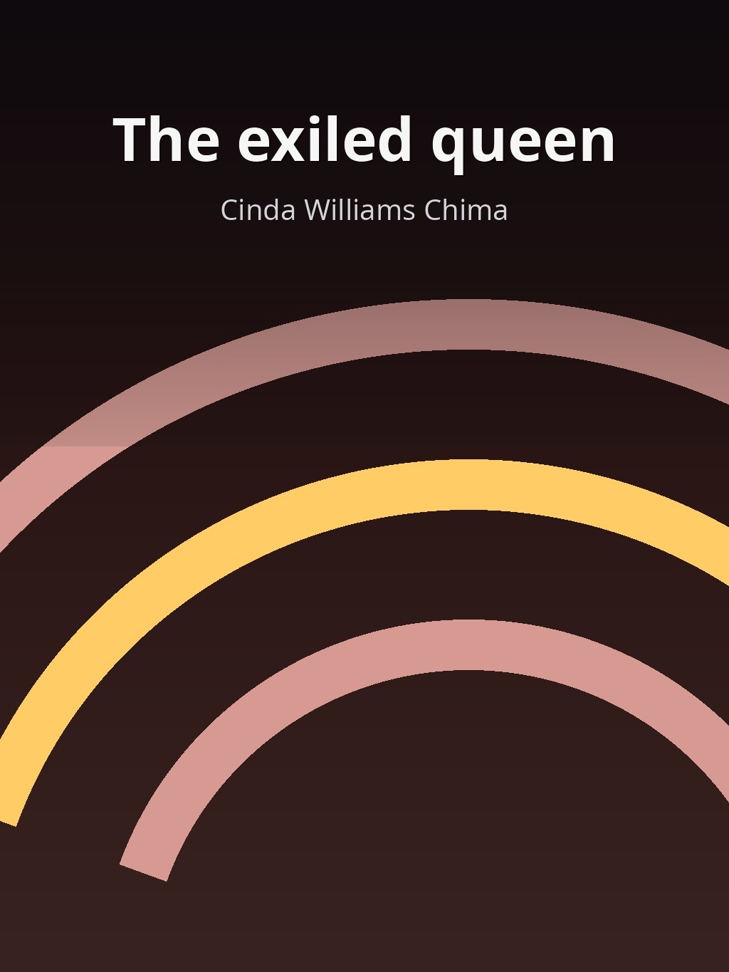 The exiled queen by Cinda Williams Chima book cover