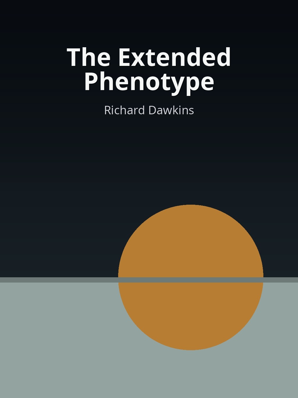 The Extended Phenotype by Richard Dawkins book cover