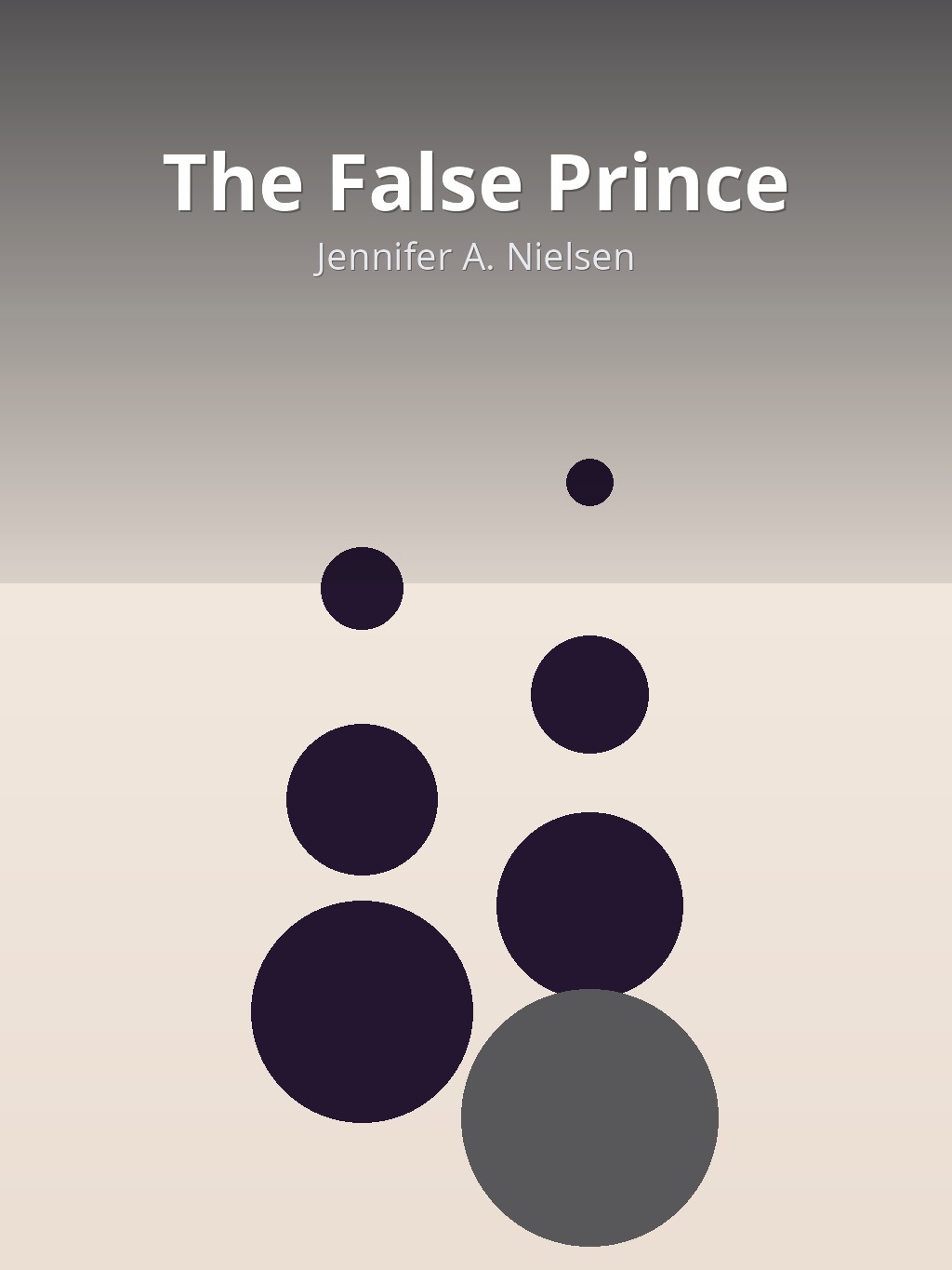 The False Prince by Jennifer A. Nielsen book cover