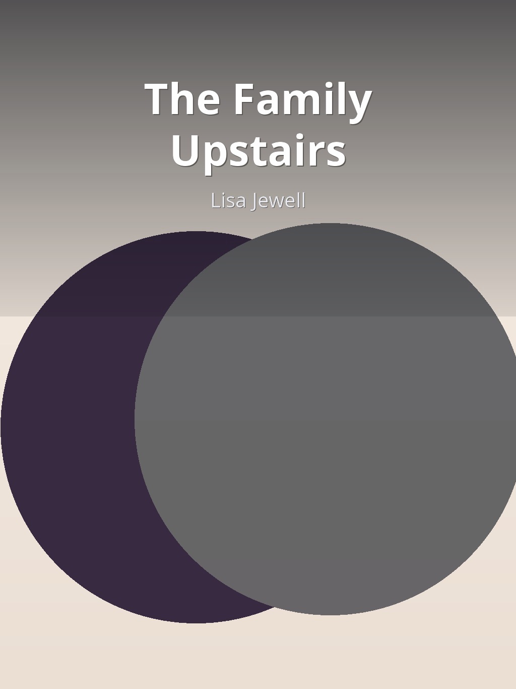 The Family Upstairs by Lisa Jewell book cover