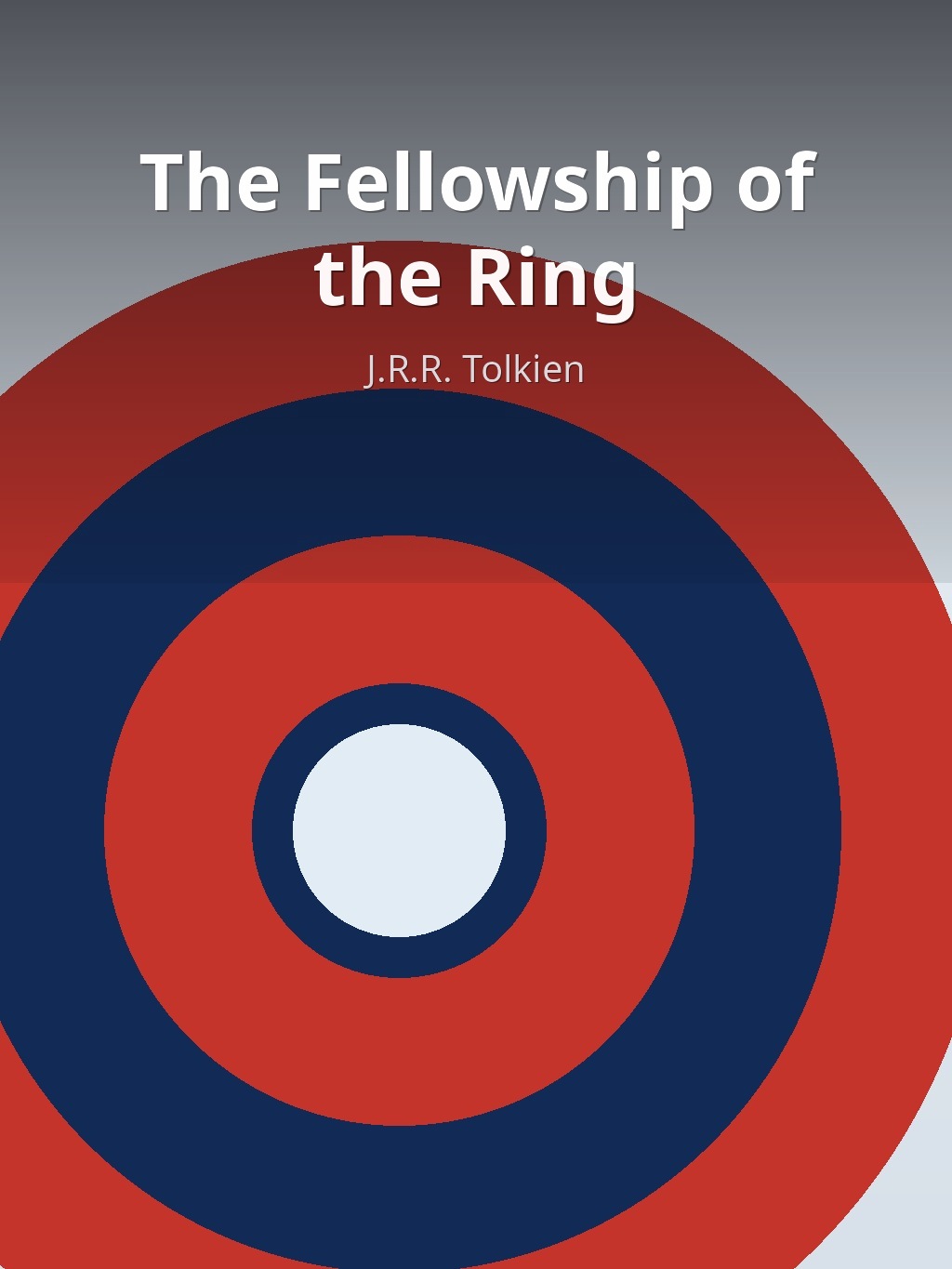 The Fellowship of the Ring by J.R.R. Tolkien book cover
