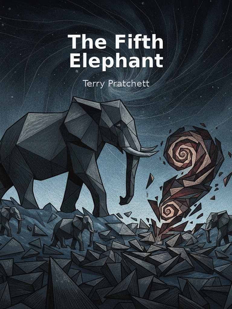 The Fifth Elephant by Terry Pratchett book cover