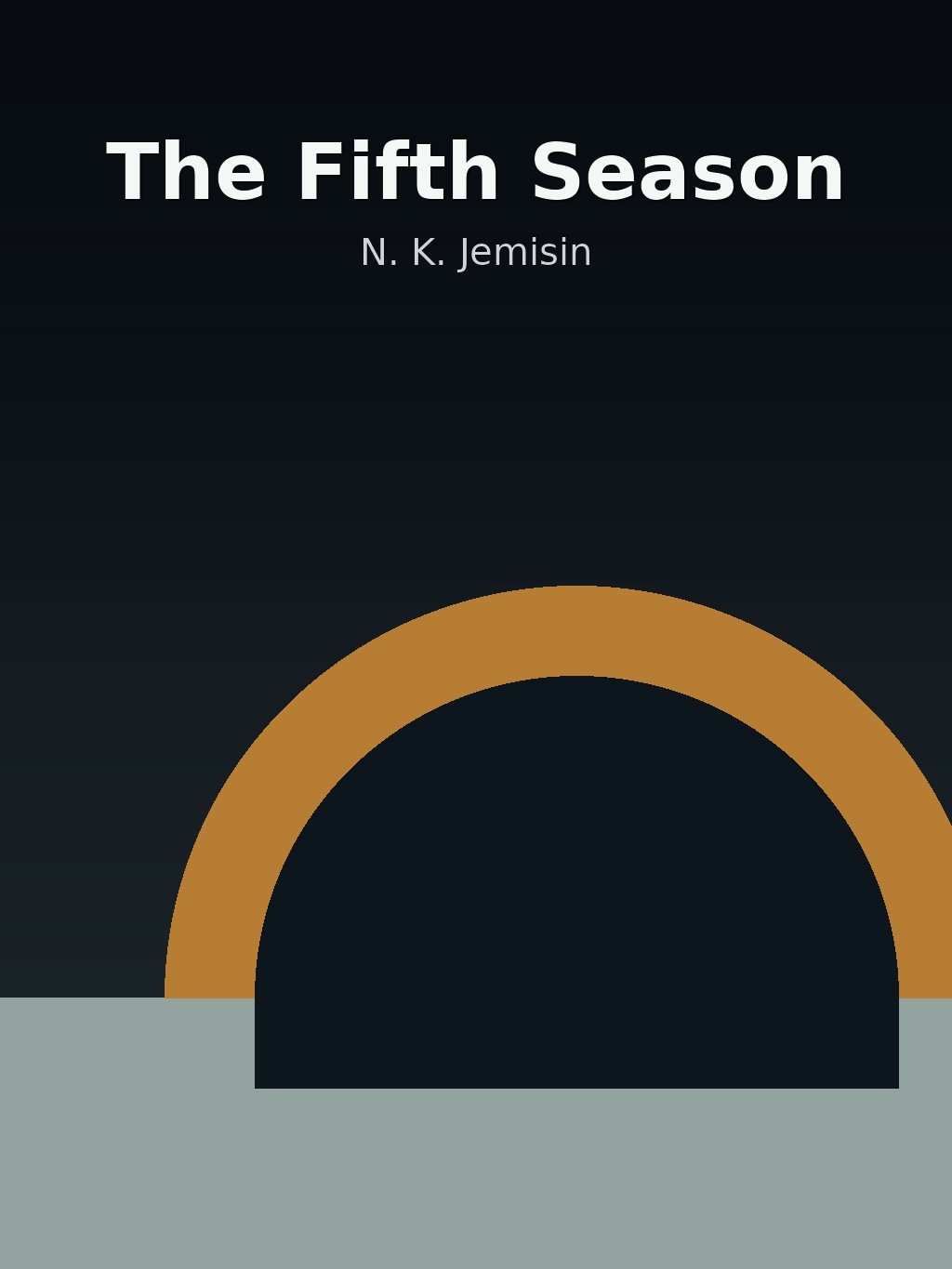 The Fifth Season by N. K. Jemisin book cover