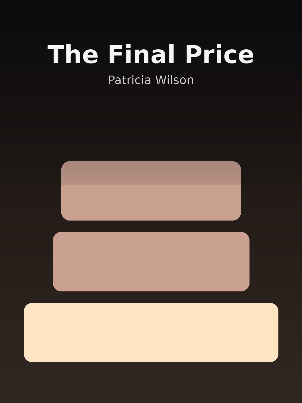 The Final Price by Patricia Wilson book cover