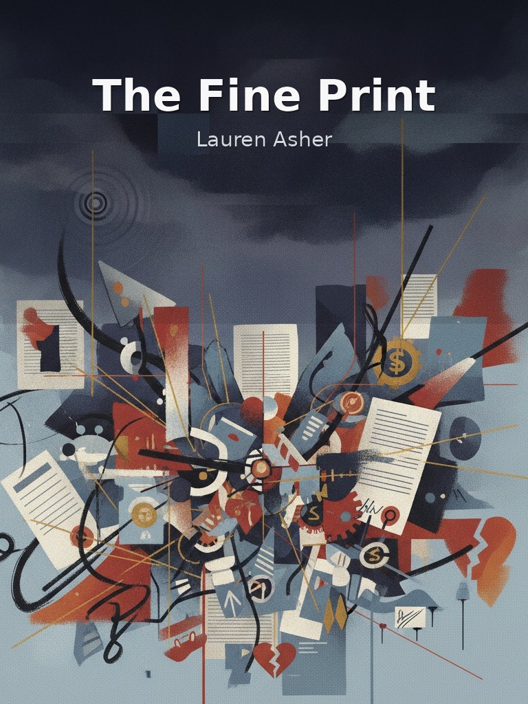 The Fine Print by Lauren Asher book cover