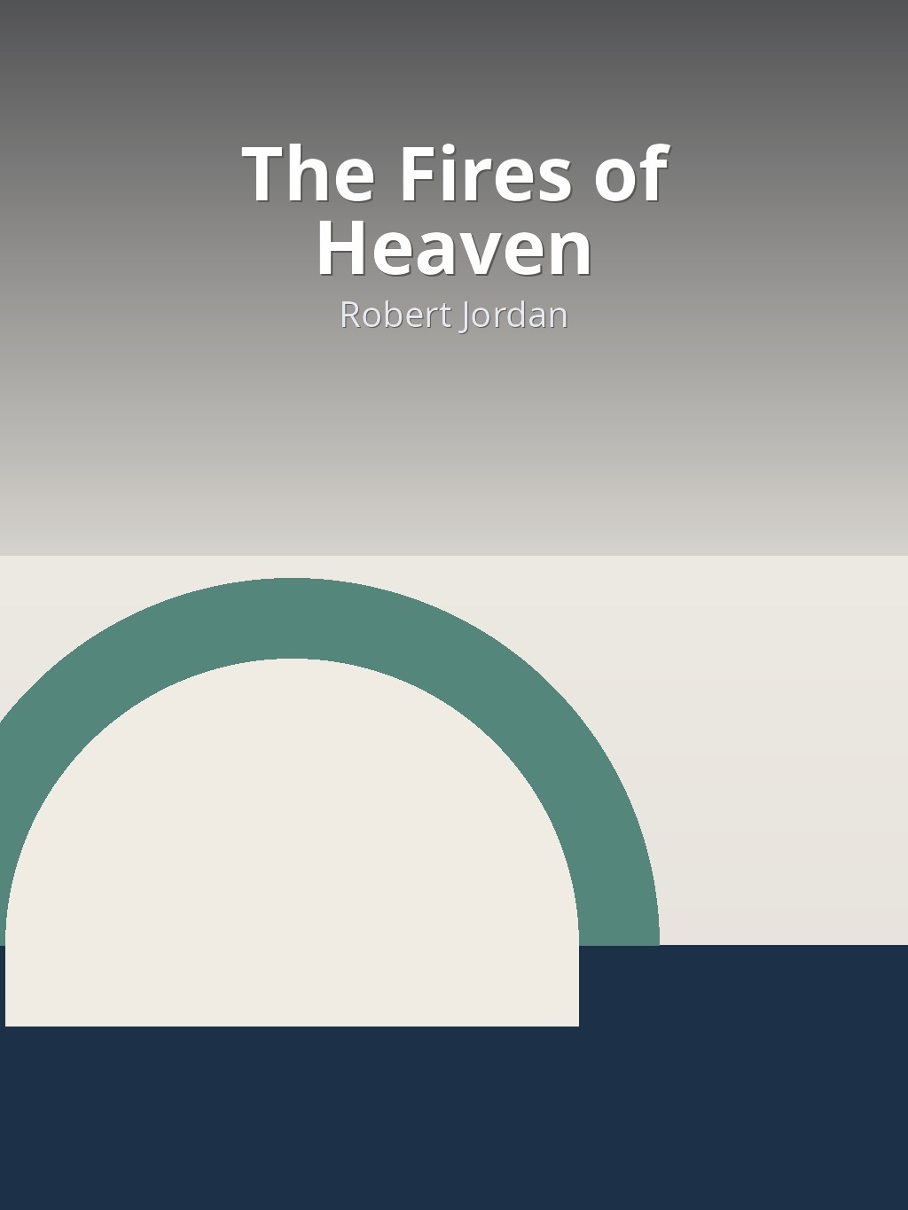 The Fires of Heaven by Robert Jordan book cover