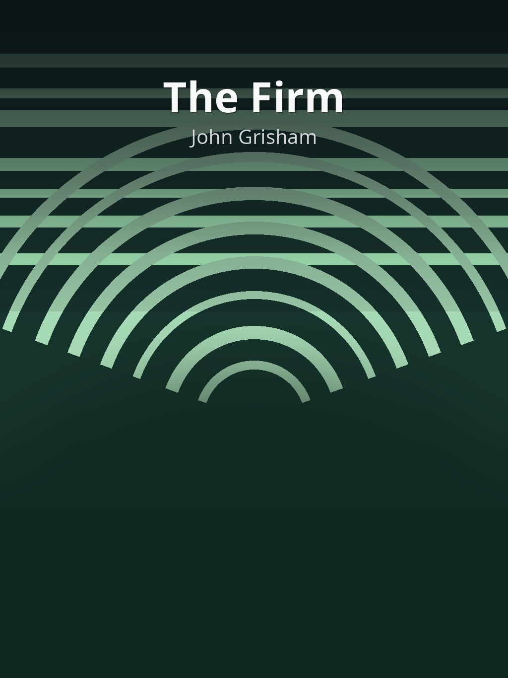 The Firm by John Grisham book cover