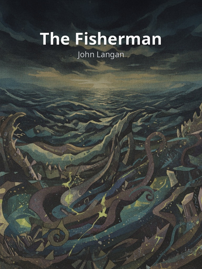 The Fisherman by John Langan book cover