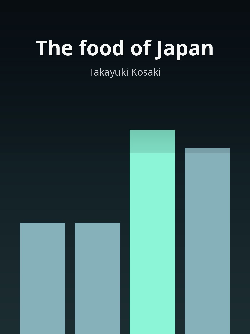 The food of Japan by Takayuki Kosaki book cover