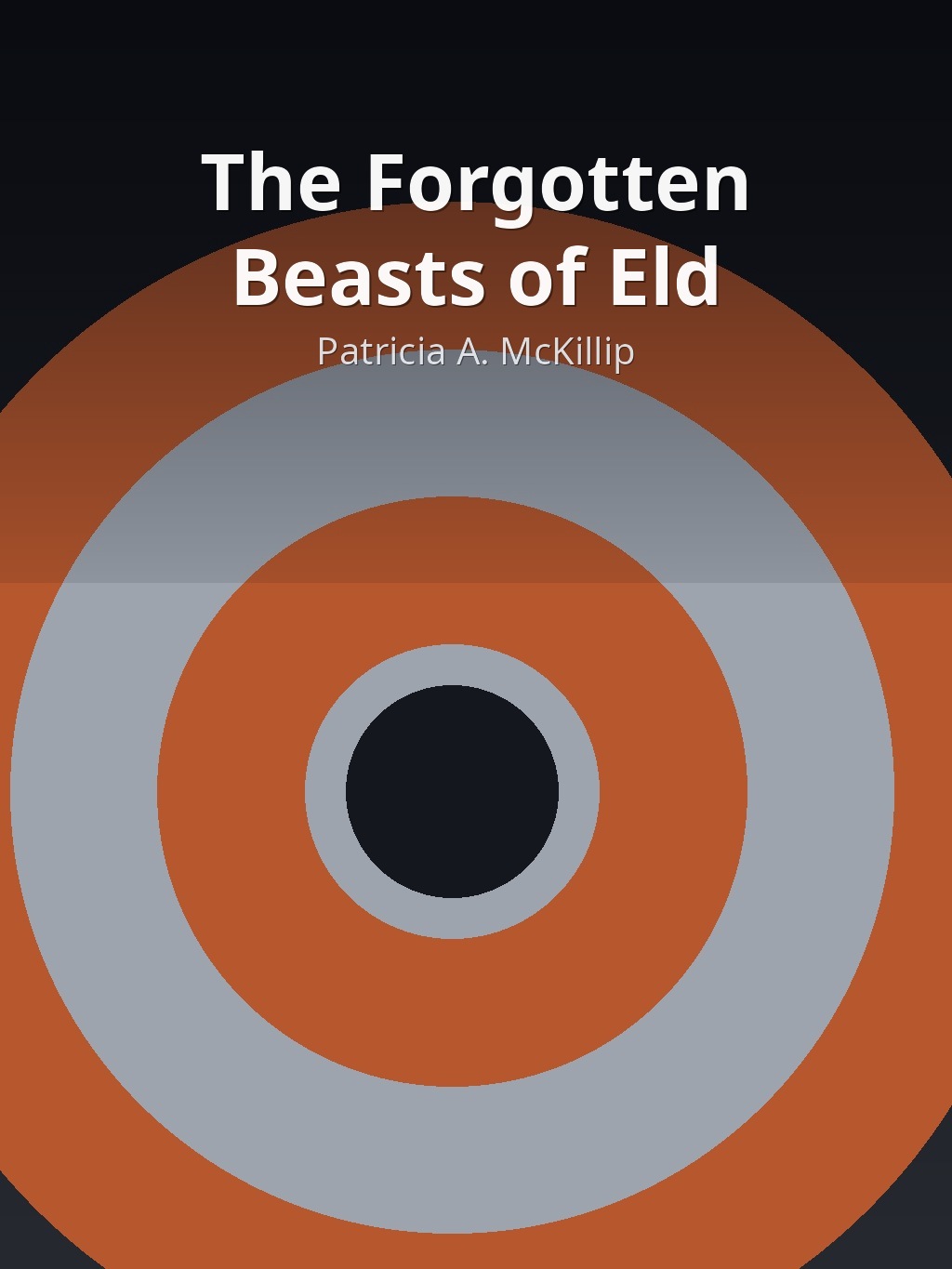 The Forgotten Beasts of Eld by Patricia A. McKillip book cover