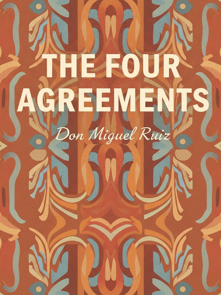 The Four Agreements by Don Miguel Ruiz book cover