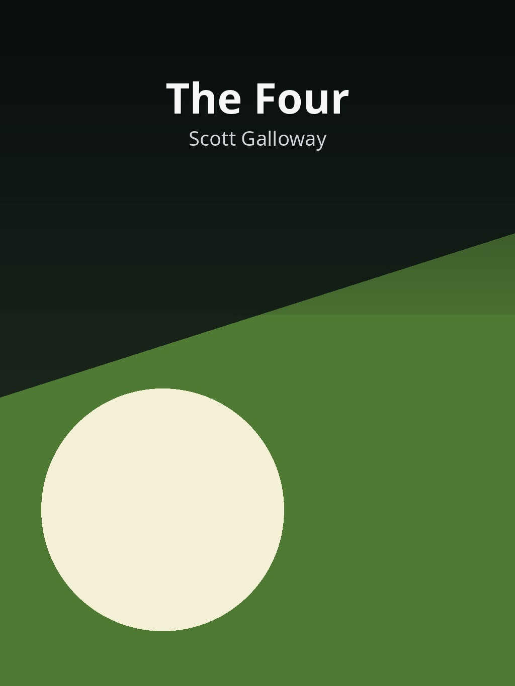 The Four by Scott Galloway book cover
