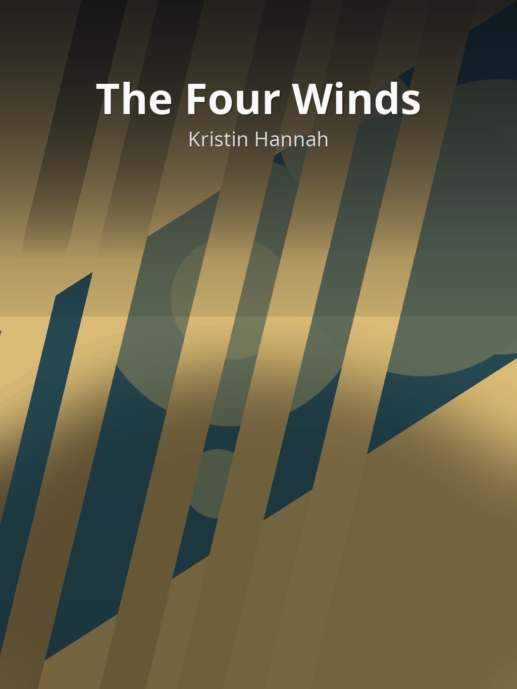 The Four Winds by Kristin Hannah book cover