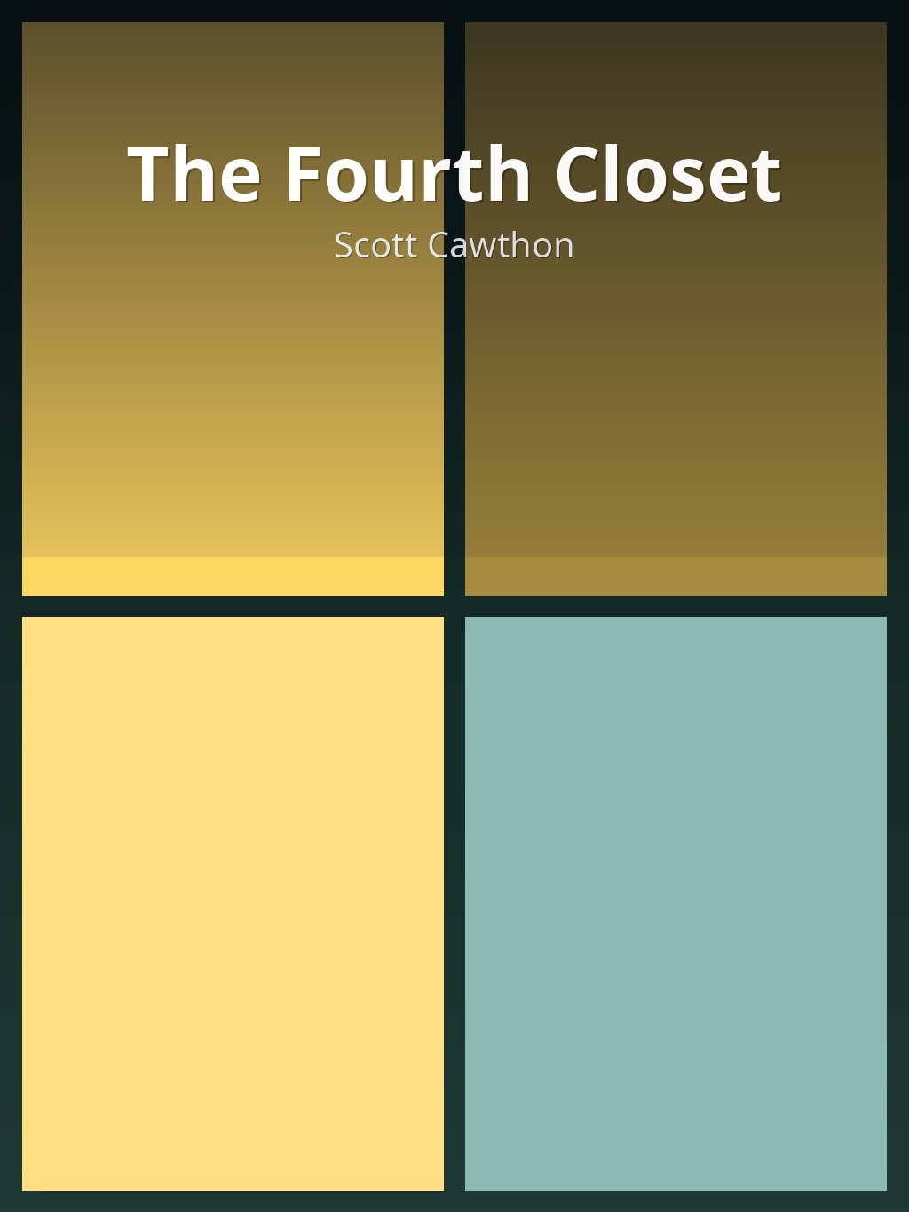 The Fourth Closet by Scott Cawthon book cover