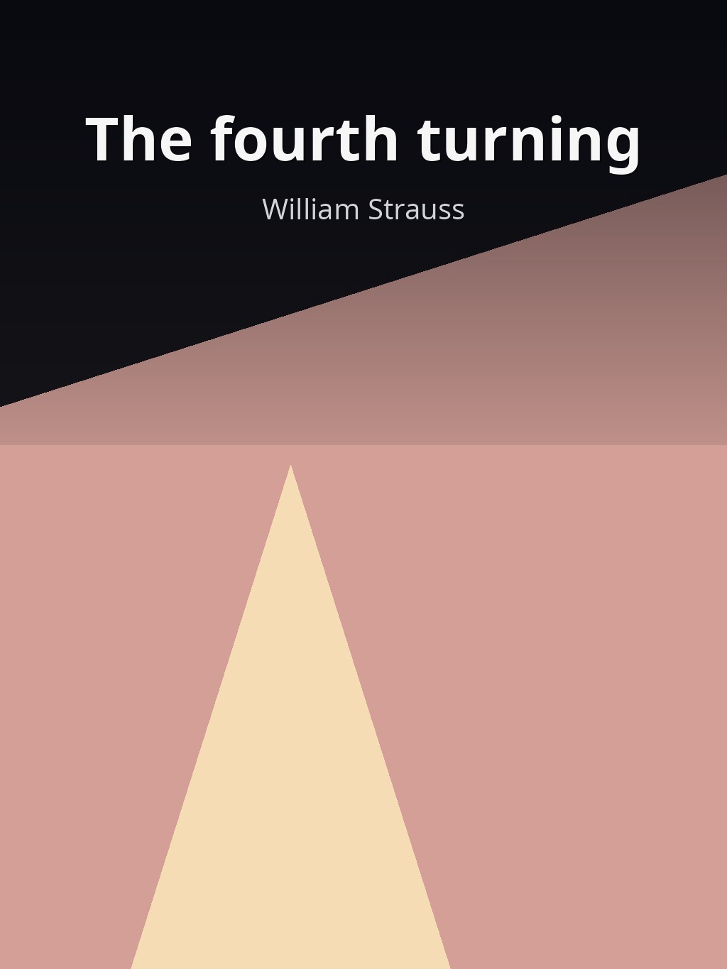 The fourth turning by William Strauss book cover