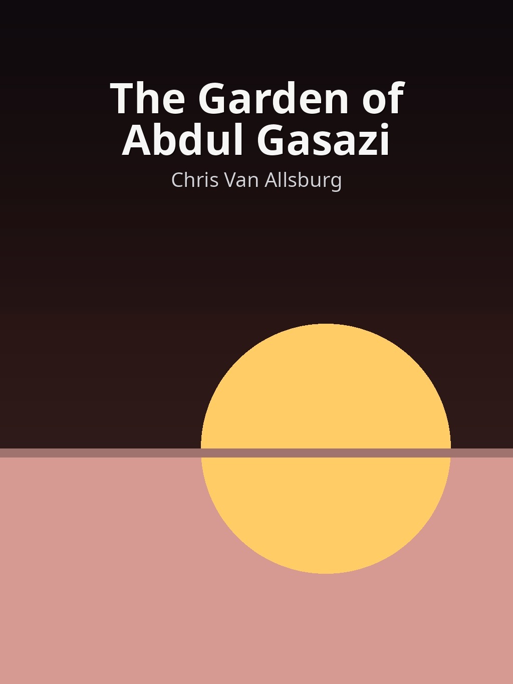The Garden of Abdul Gasazi by Chris Van Allsburg book cover