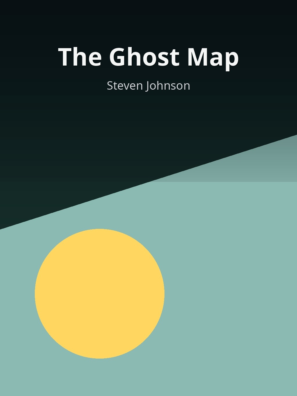 The Ghost Map by Steven Johnson book cover