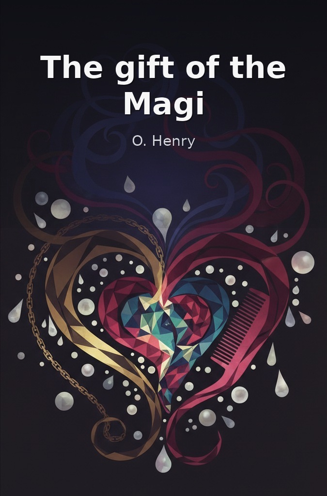 The gift of the Magi by O. Henry book cover