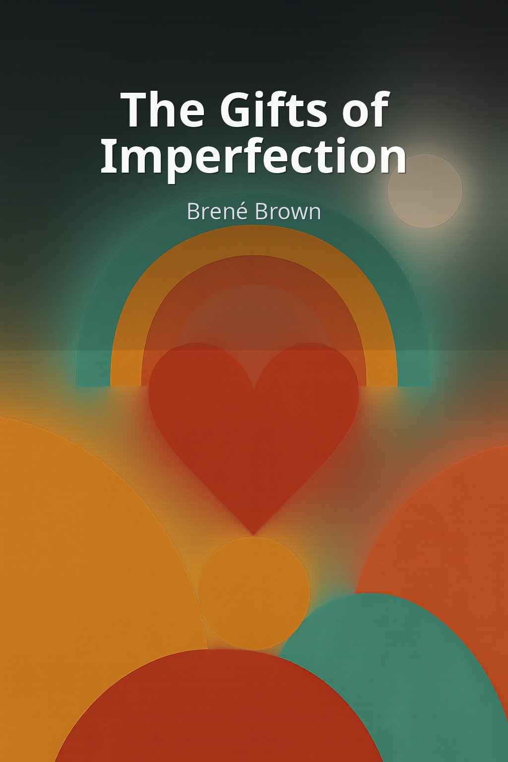 The Gifts of Imperfection by Brené Brown book cover