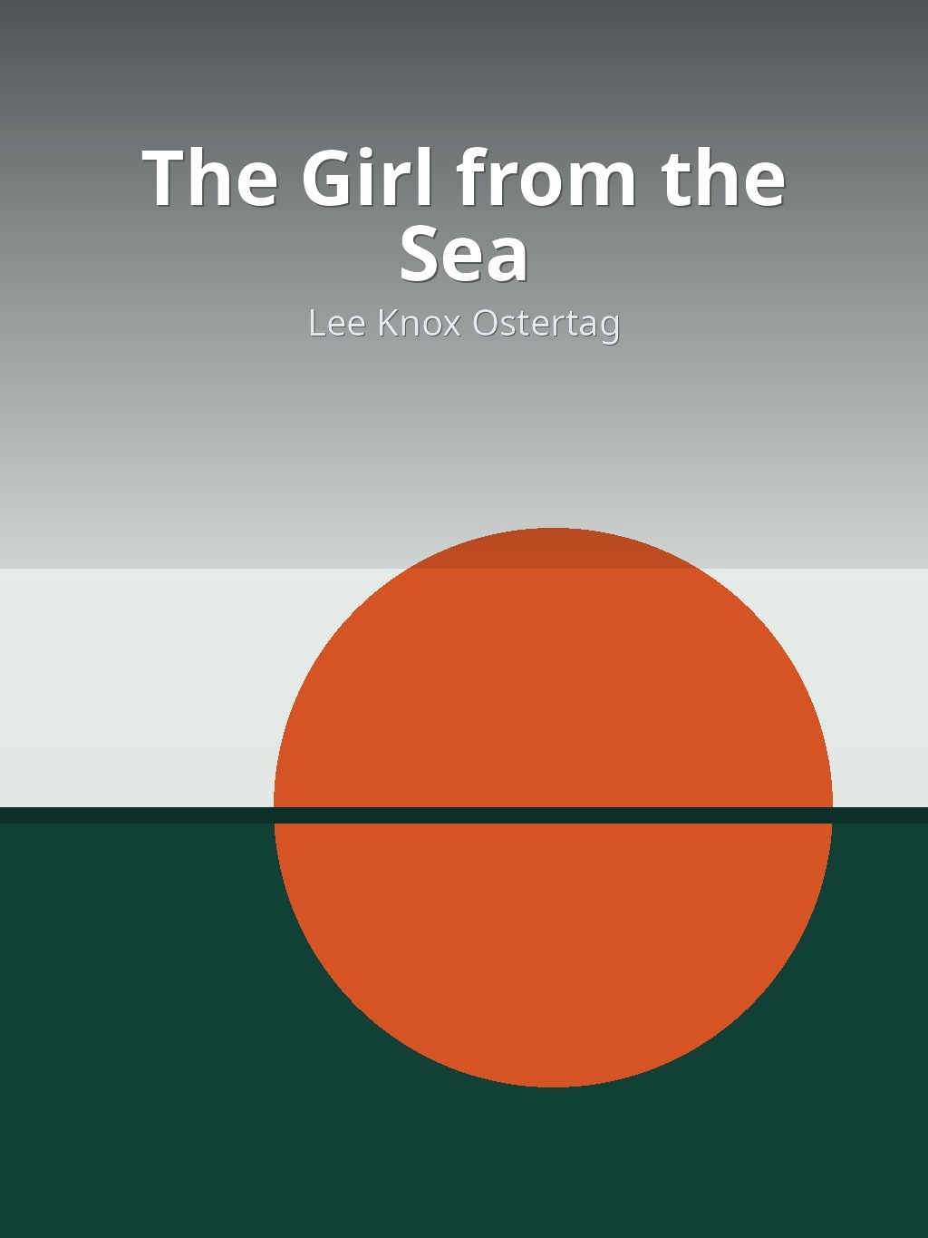 The Girl from the Sea by Lee Knox Ostertag book cover