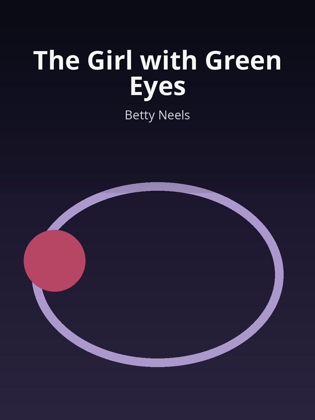 The Girl with Green Eyes by Betty Neels book cover