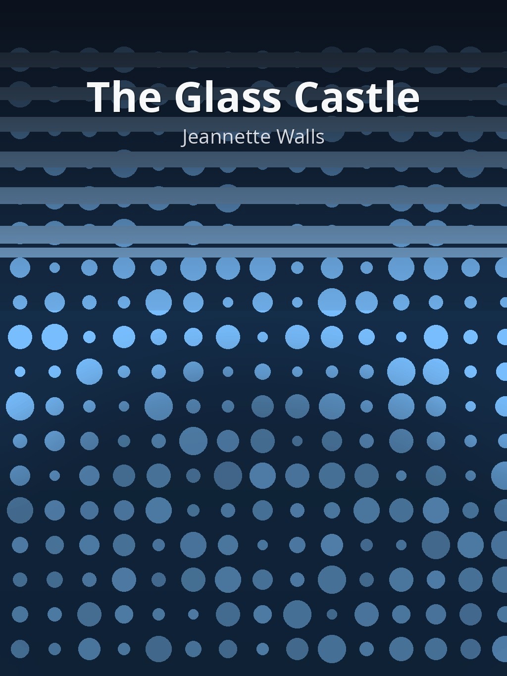 The Glass Castle by Jeannette Walls book cover