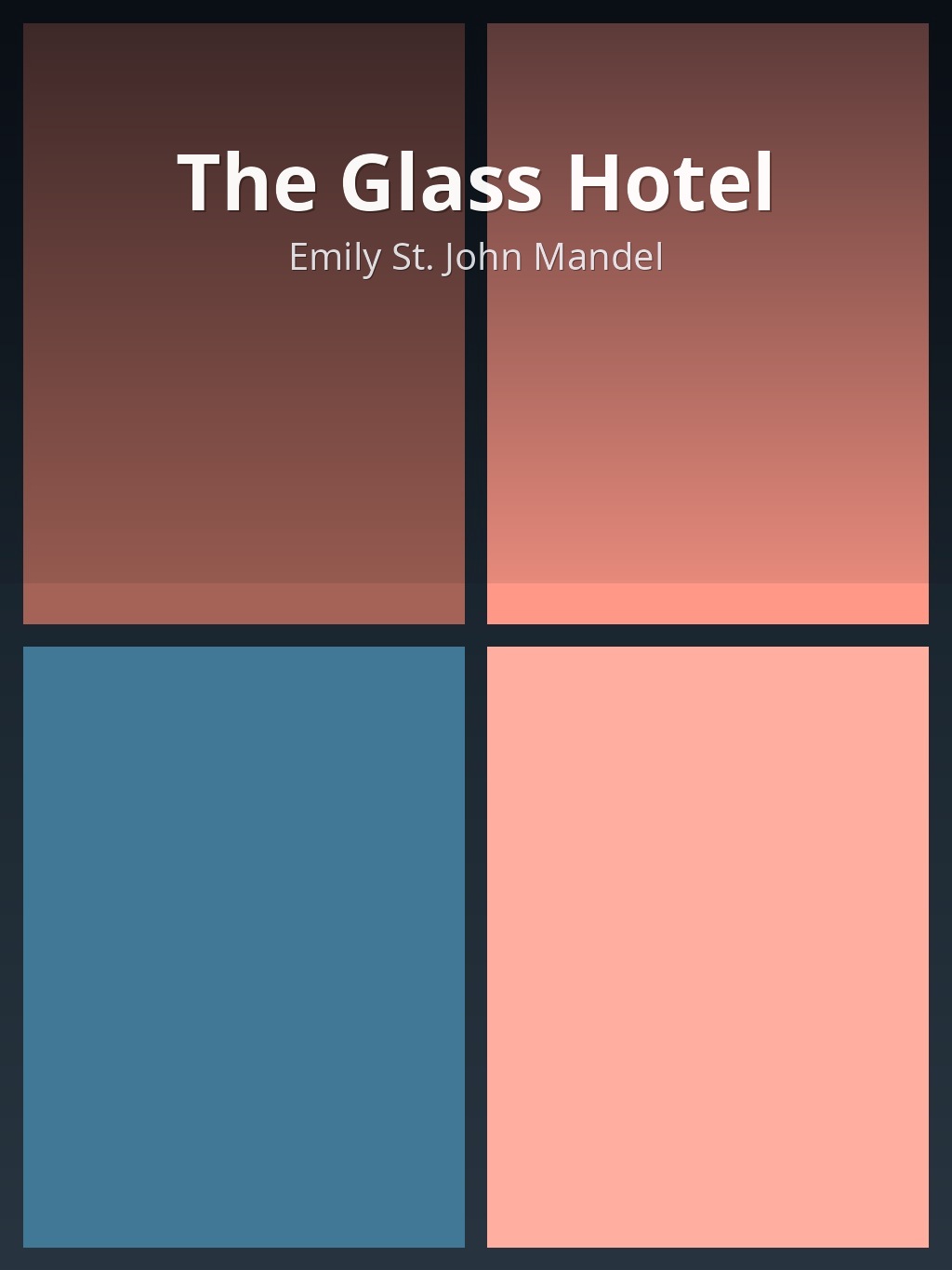 The Glass Hotel by Emily St. John Mandel book cover