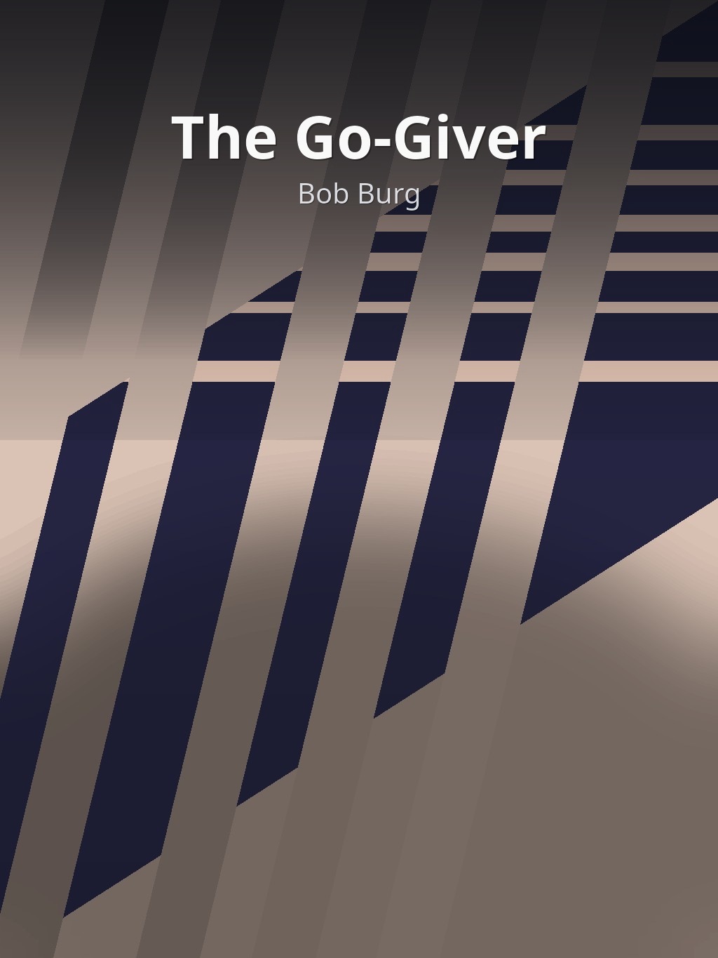 The Go-Giver by Bob Burg book cover