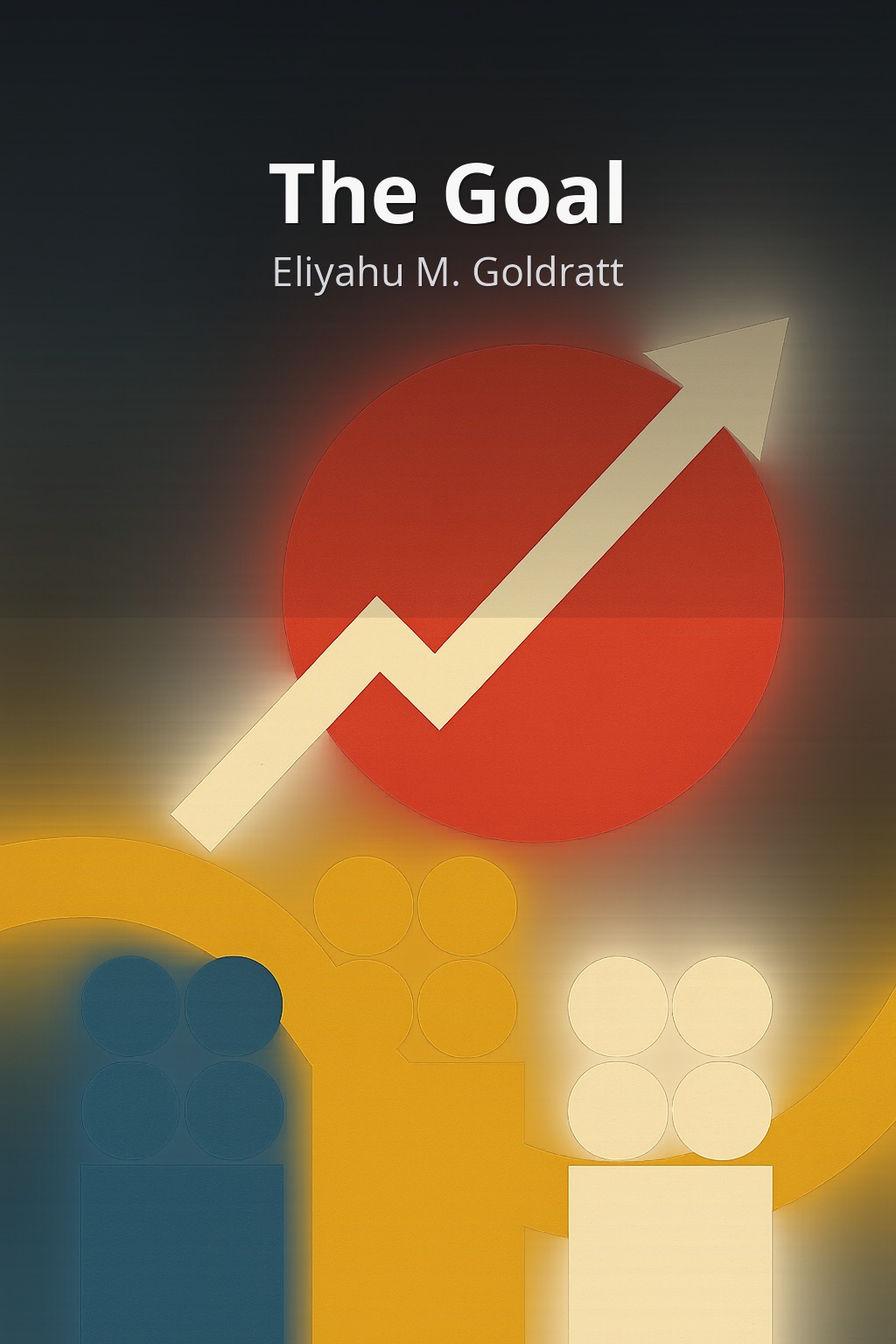 The Goal by Eliyahu M. Goldratt book cover