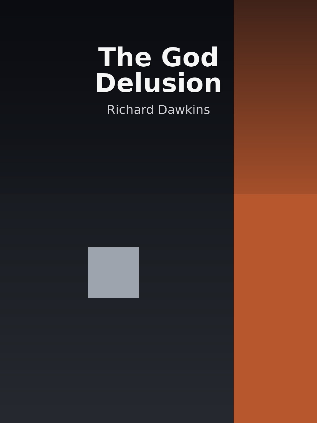 The God Delusion by Richard Dawkins book cover
