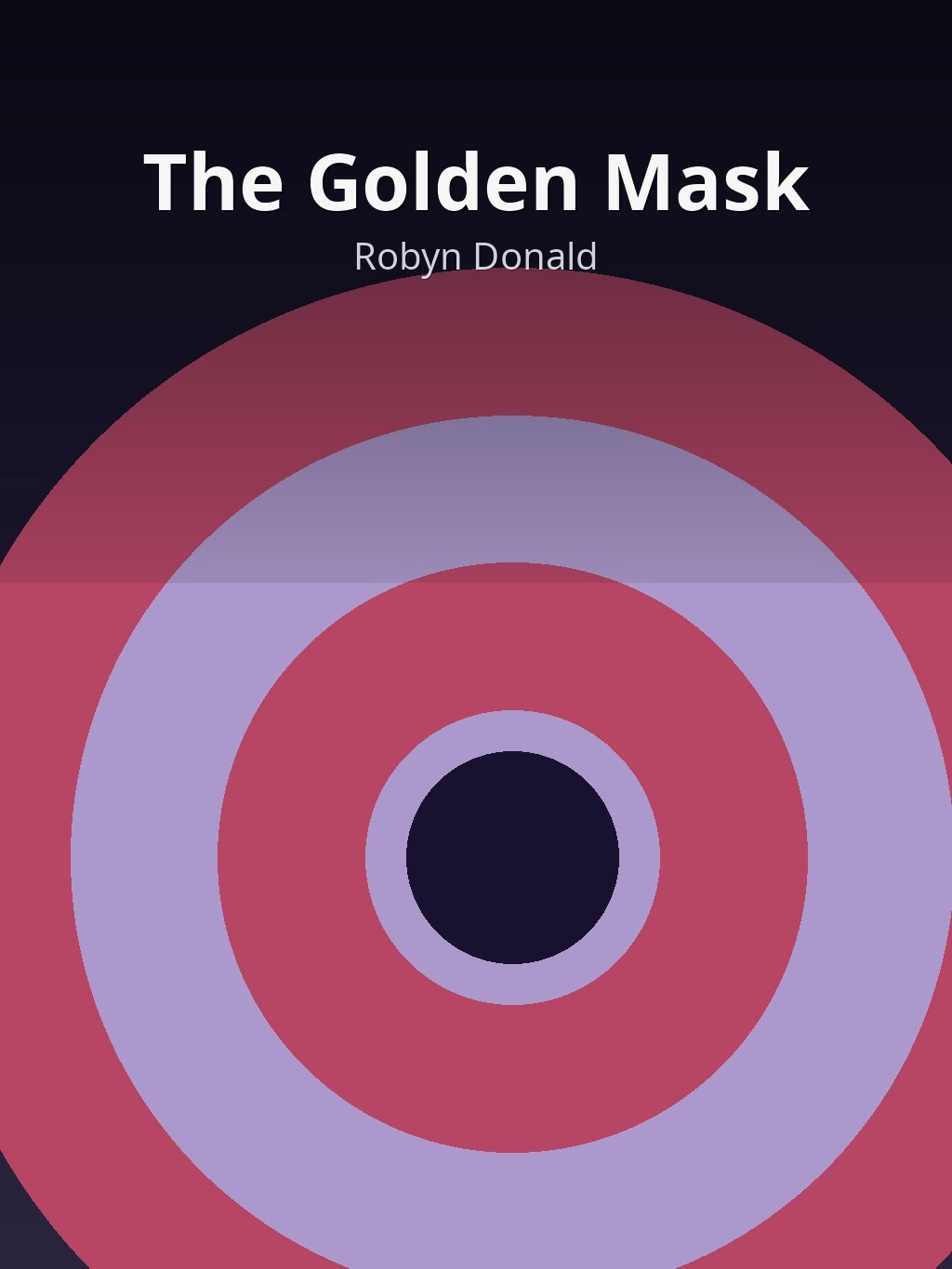 The Golden Mask by Robyn Donald book cover