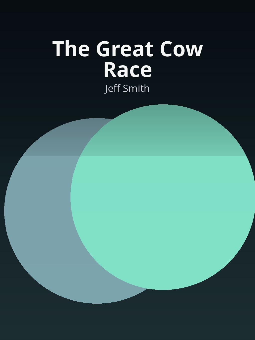 The Great Cow Race by Jeff Smith book cover