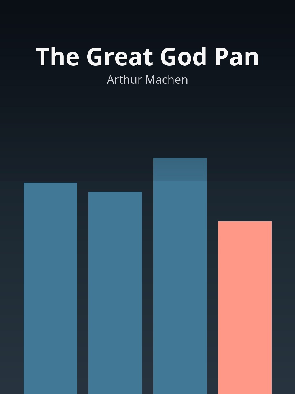 The Great God Pan by Arthur Machen book cover