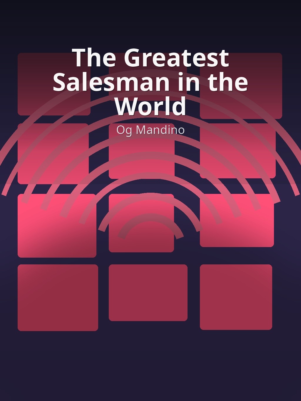 The Greatest Salesman in the World by Og Mandino book cover