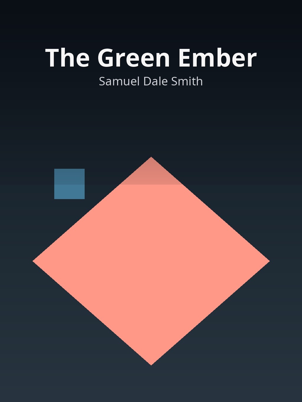 The Green Ember by Samuel Dale Smith book cover