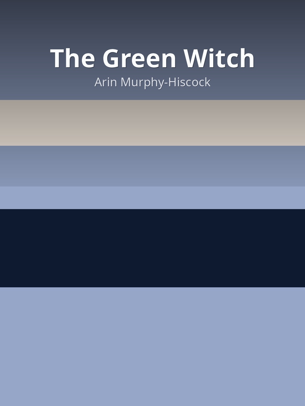 The Green Witch by Arin Murphy-Hiscock book cover