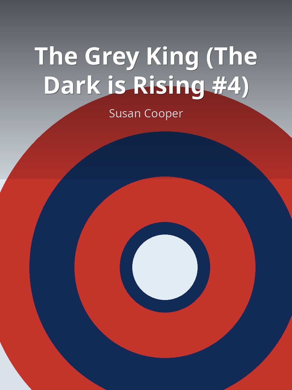 The Grey King (The Dark is Rising #4) by Susan Cooper book cover