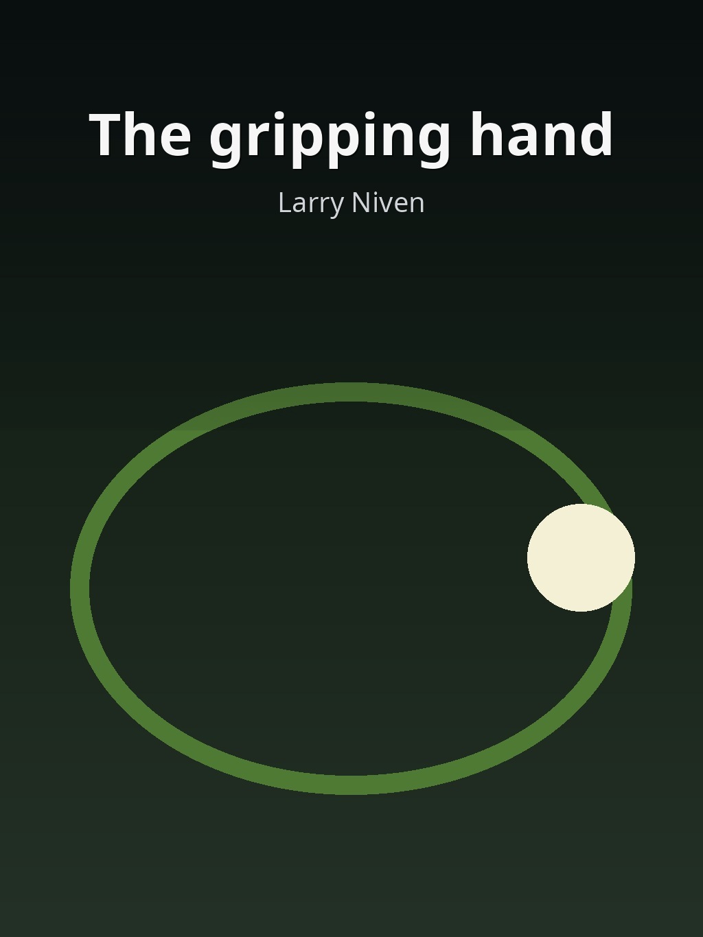 The gripping hand by Larry Niven book cover